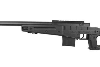 Fusil de airsoft rifle de francotirador MB4409A