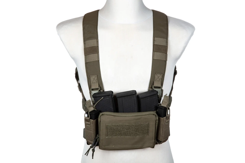 Microchaleco Chest rig MPC - Verde Ranger