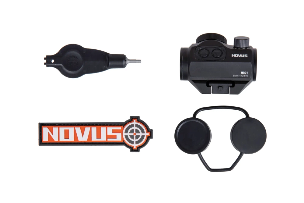 Celownik kolimatorowy NOVUS MDS-I Czarny