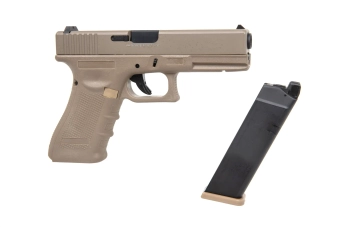 airsoft WE RAVEN EU7 Tan pistole