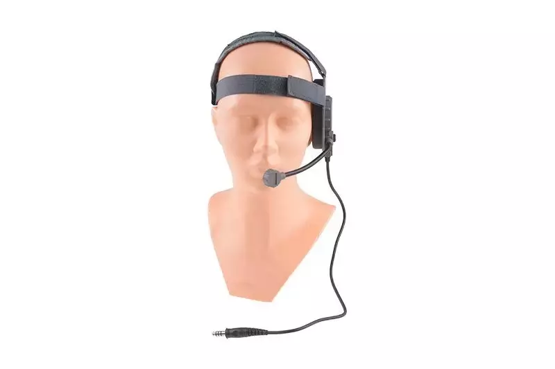 casque d'écoute - gris