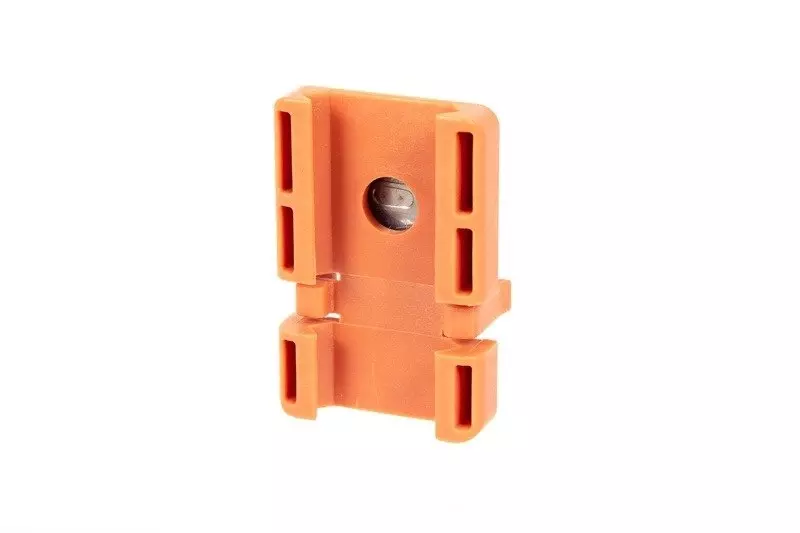 Lightbuck RIS electronic marker - orange (pink light)