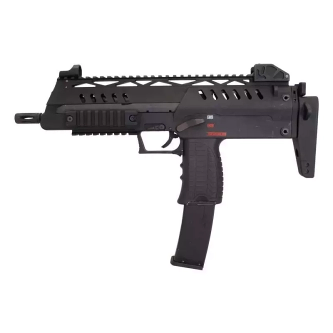 Replika samopalu SMG8 - černá