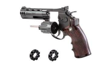 Revolver de airsoft WC4-705B CO2