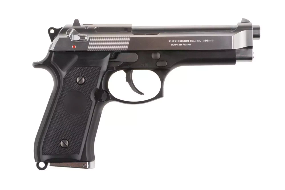 M92F Military Model replica pistol (silver lock)