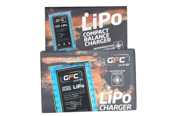 Basé sur un microprocesseur speedloader LiPo GFC Energy