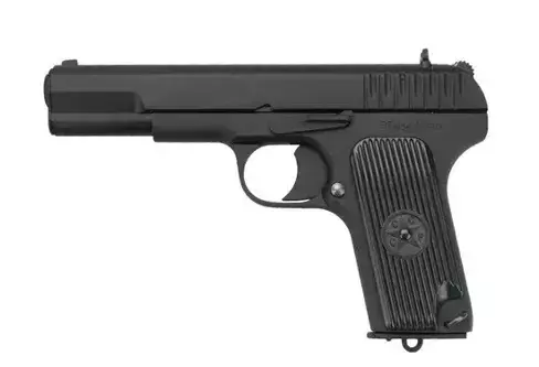 Replika zelené plynové pistole SR-33