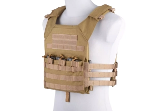 Gilet tactique Rush Plate carrier - bronzé