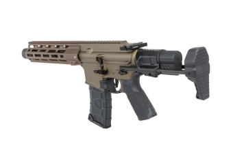 airsoft Vega Force Company Carabina Avalon Calibur II CQC Gate Aster SX Half-Tan