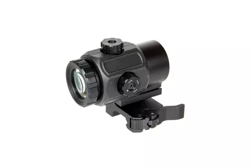 Vergrootglas C43 3X Mini - zwart