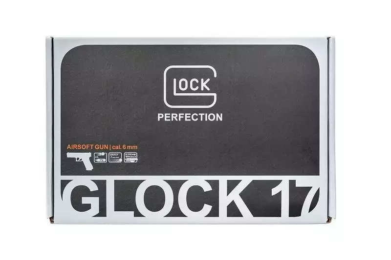 GBB Réplica de pistola de CO2 Glock 17 gen.5