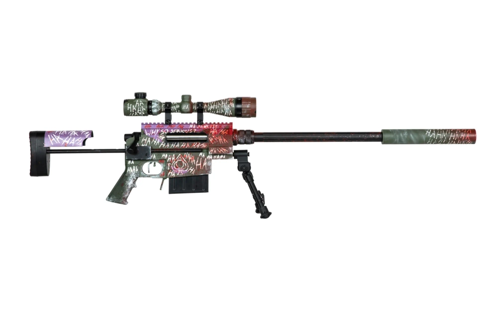3201-S Sniper Rifle Replica - Joker Custom