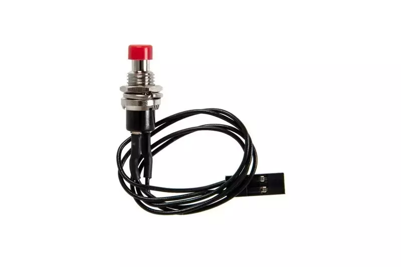 Bouton pour la programmation du portail