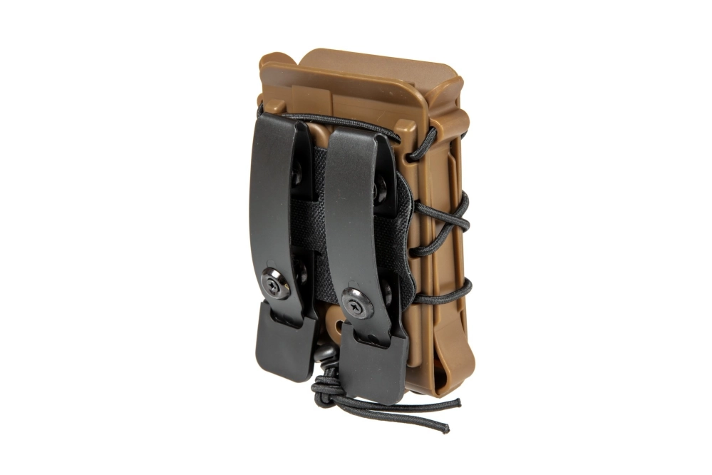 Pochette HSG pour chargeur 7,62 - Terre foncée