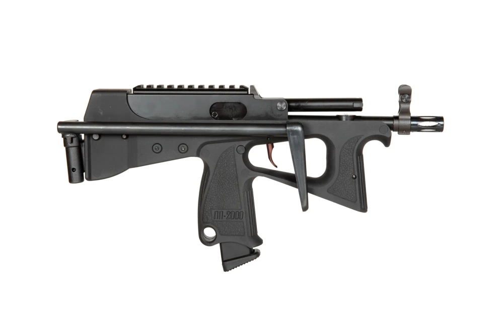 Replika pistoletu maszynowego PP-2K 9mm (green gas) GEN2 (OUTLET)