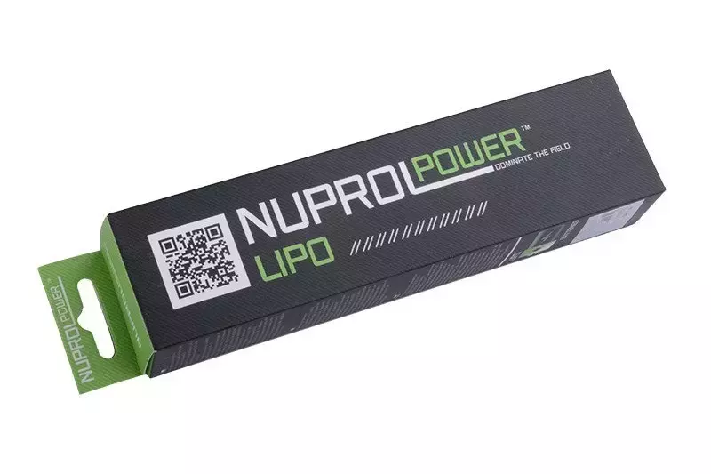 LiPo 7.4V 1100mAh 20C battery - stick