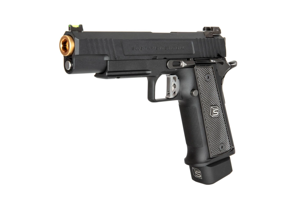 SAI DS 2011 Full Auto (Aluminum/Green Gas) Pistol Replica
