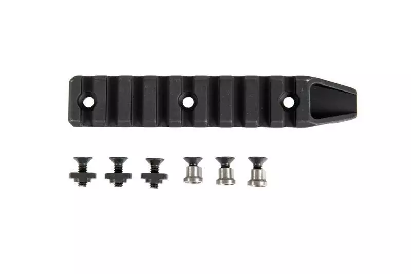 Raíl RIS para frentes de tipo KeyMod/M-LOK - negro