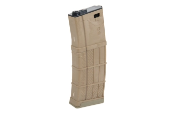 Magazynek Polimerowy Mid-Cap na 175 kulek Tornado do replik M4/M16 Tan