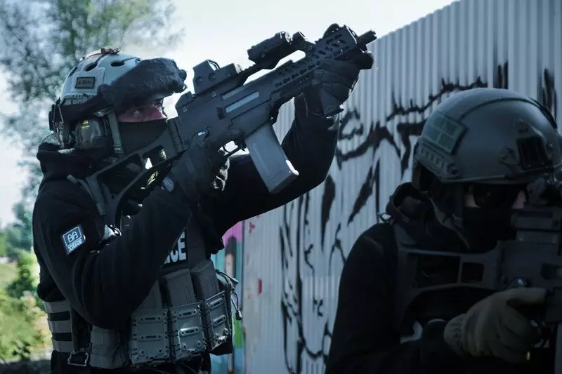 Replika karabinka SA-G11 KeyMod EBB