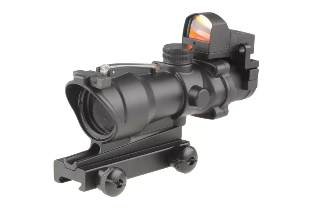 GreenFiber 4×32C scope + Micro - black