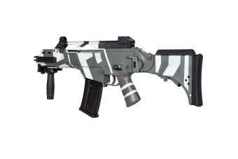 Réplica de carabina SA-G12V EBB - Corpo Wars (GGN)