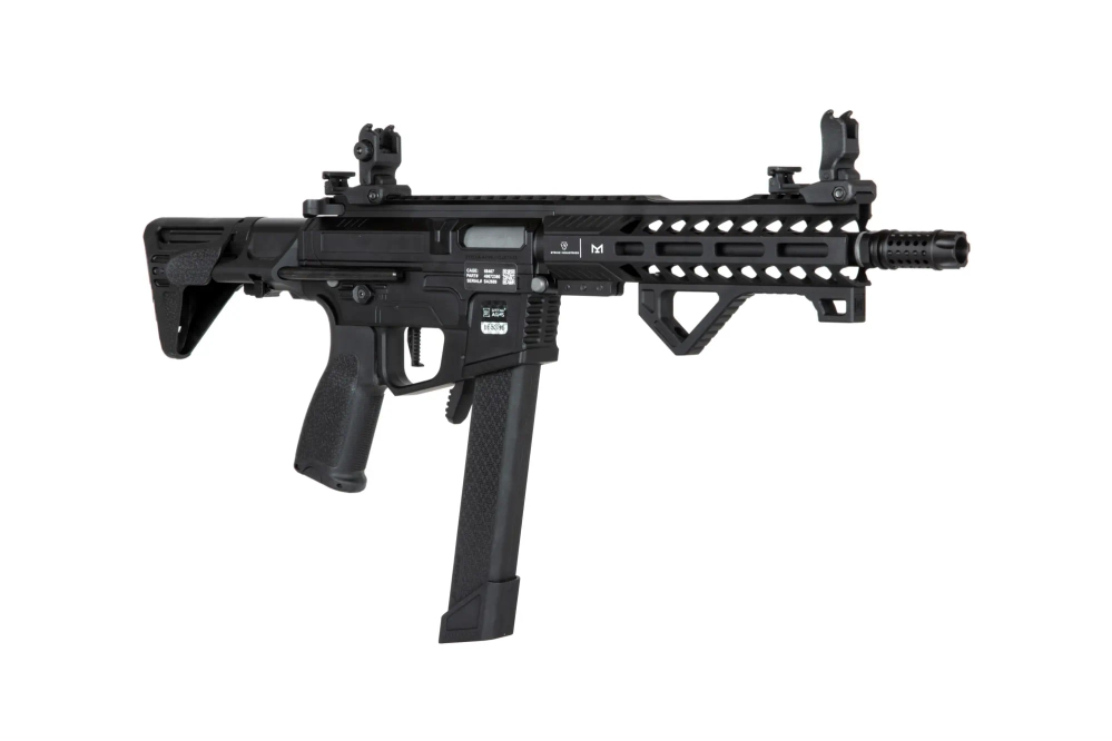 airsoft Specna Arms SA-X02 EDGE 2.0 GATE ASTER machine pistol Black (OUTLET)