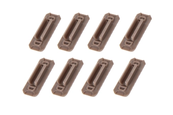 M-LOK railbekledingsset Type 1 Tan