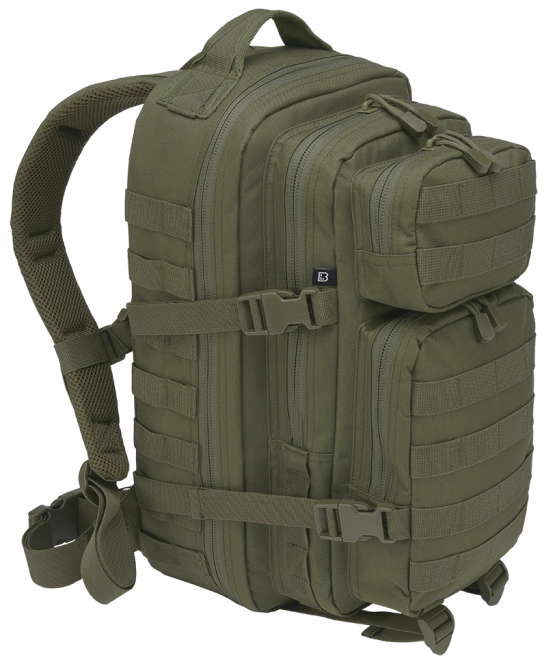 Brandit US Cooper Backpack Medium Olive