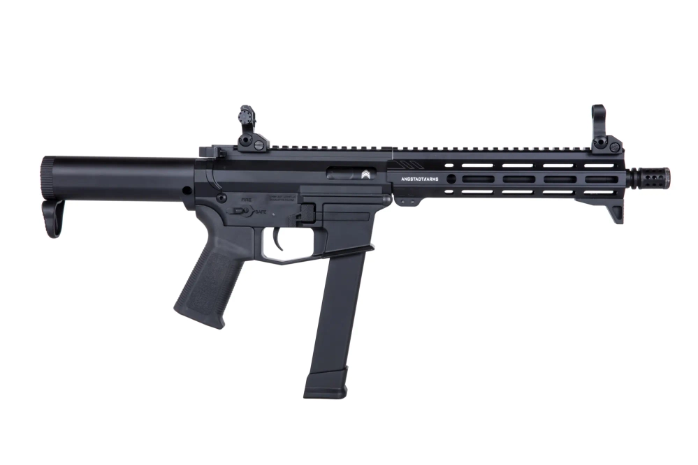 Golden Eagle/EMG Angstadt Arms UDP-9 9'' réplicas de subfusil Negro