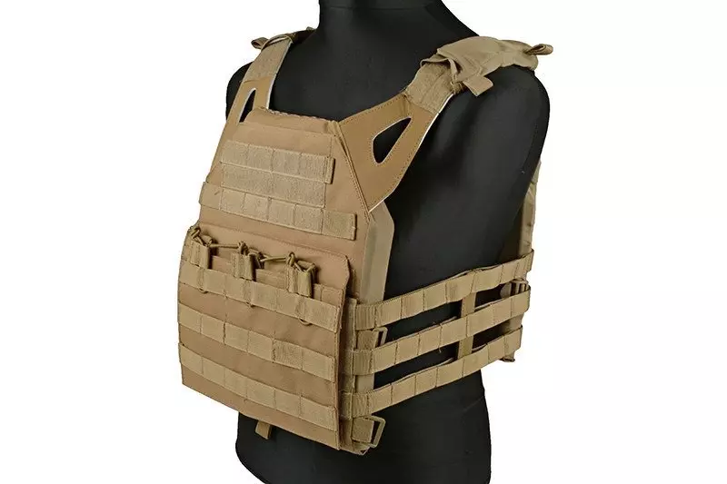 Set #AirsoftReady - chaleco + bolsa de camello