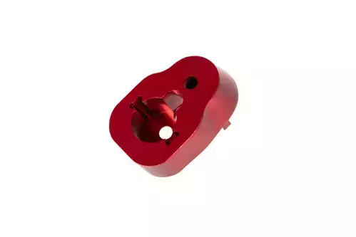 Dropstock CNC pour répliquess M4/M16 AEG/HPA - Rouge