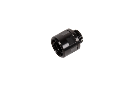 A01 silencer adapter for Tokyo Marui Hi-Capa series replicas - Black
