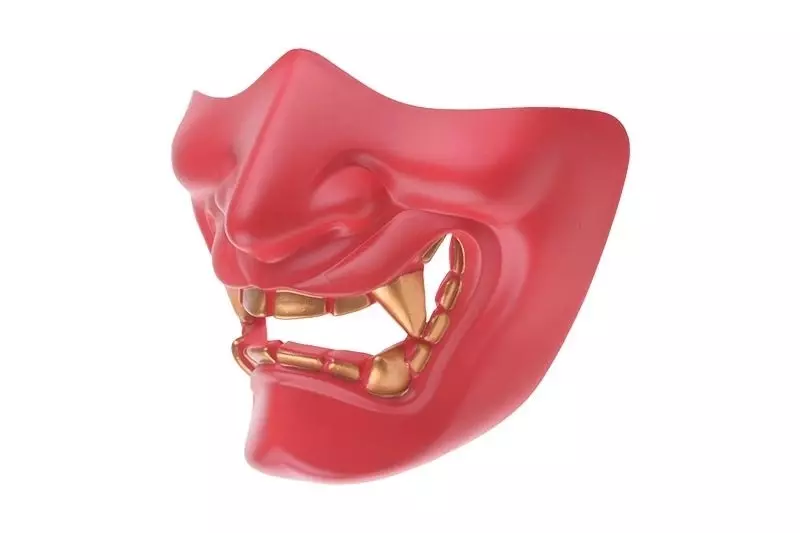 Masque du diable - rouge