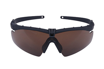 Okulary Ultimate Tactical - brązowe