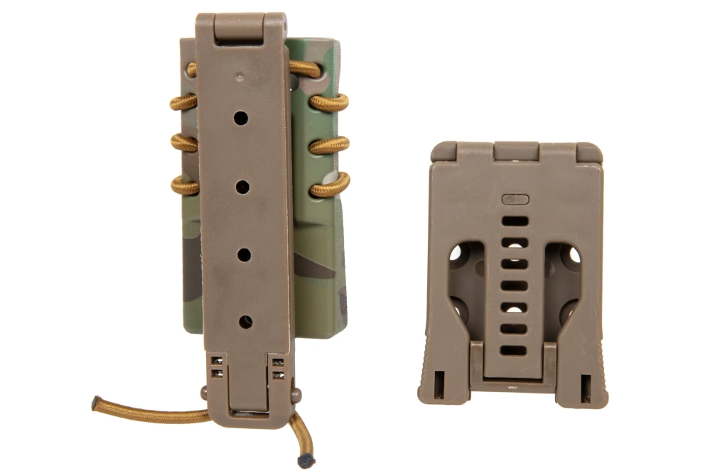 9mm magazine pouch Wosport Urban Assault Quick Pull MC