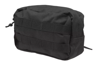 Horizontal Cargo Pouch - Black