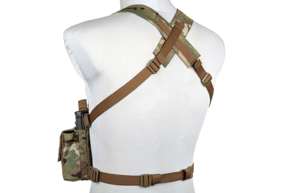 Peto Pew Chaleco táctico tipo D3CR-X CR02 MC