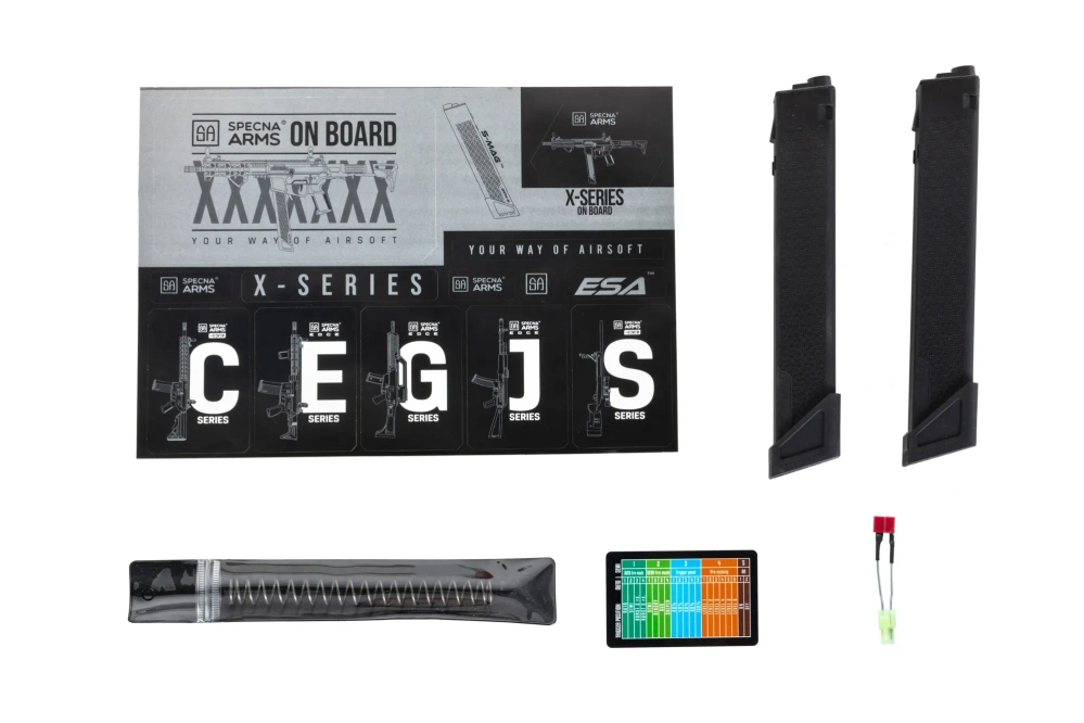 Specna Arms SA-CX02 CORE™ HAL ETU Gen.2 ASG Karabijn Zwart