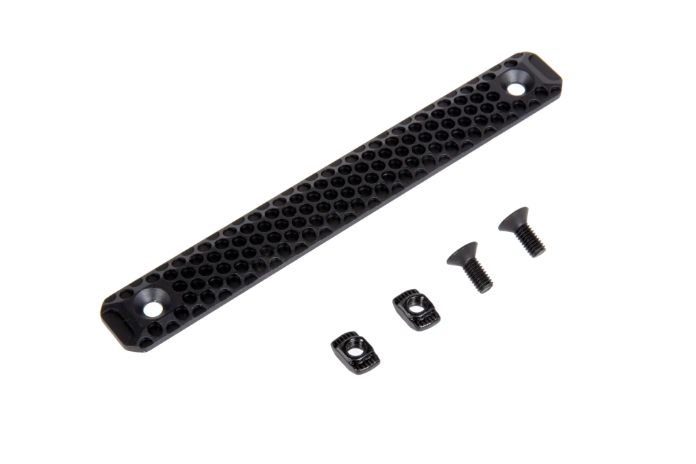 Couvercle de rail RS CNC Type MD (version longue) Noir