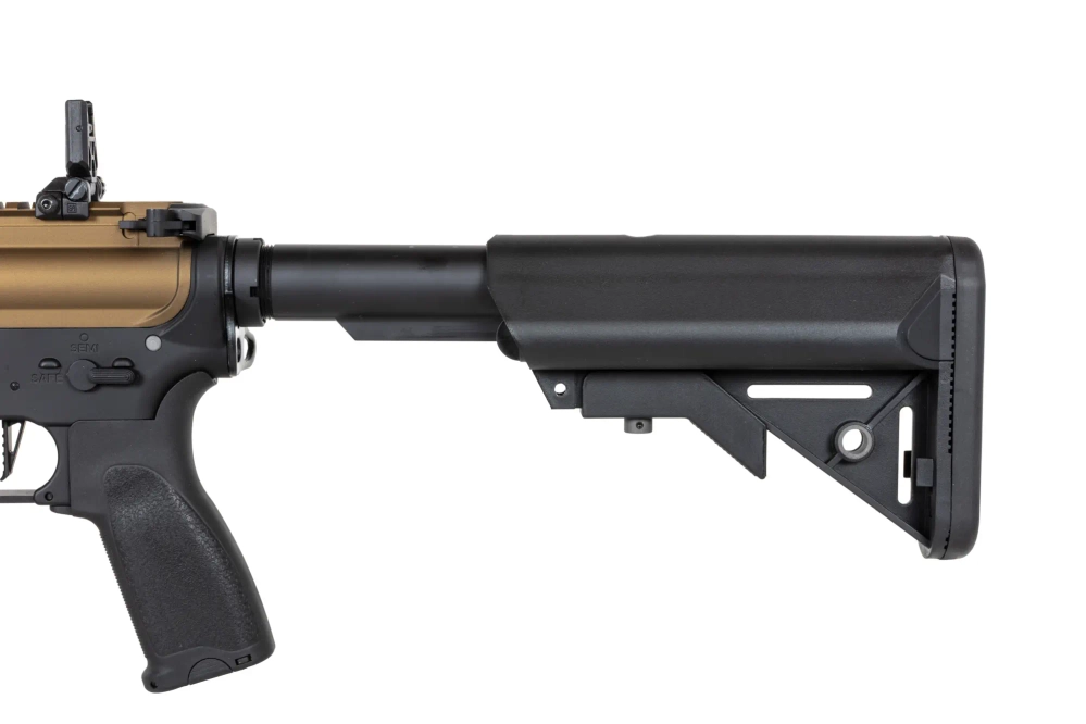 Specna Arms RRA SA-E24 HAL ETU™ Chaos Brons ASG karabijn met oranje ontlader