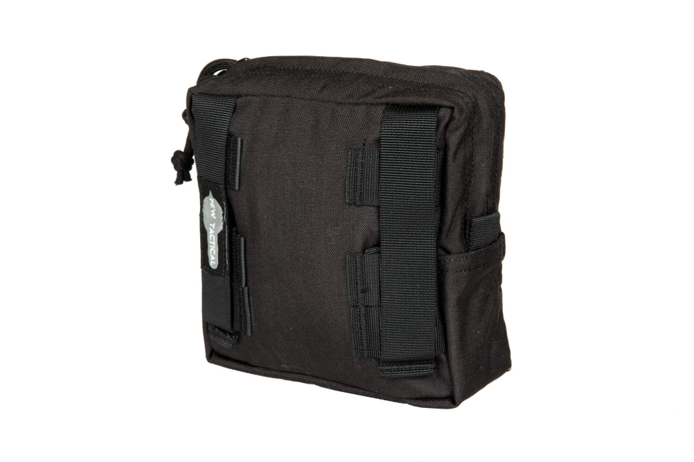 Medium GP Pouch 6x6 - Black