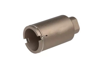 Flash hider / exiting gas concentrator "Nov Mini" - Tan