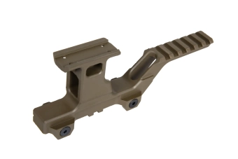 Hoge bevestiging voor T1/T2 en PEQ Primal Gear Tan collimatoren