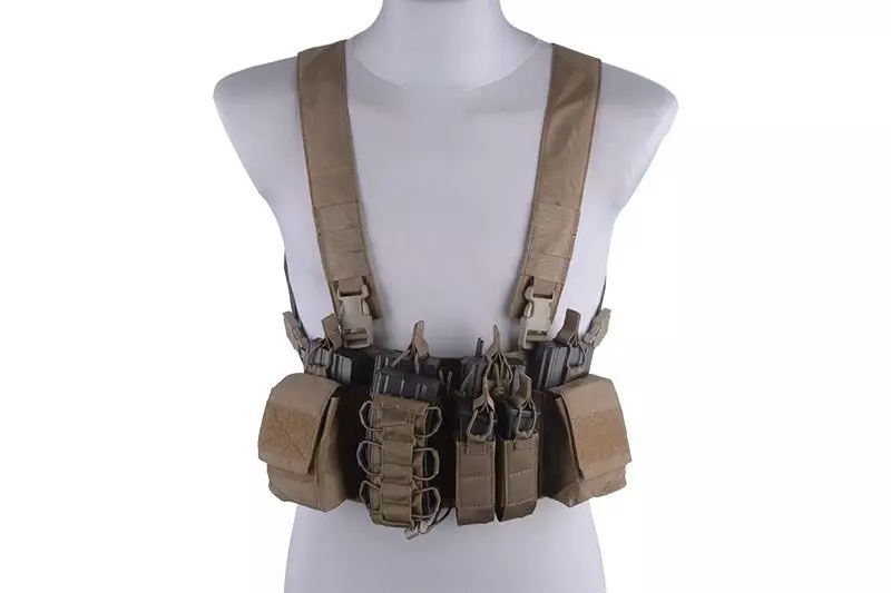 Kamizelka typu D3CR Chest Rig - tan
