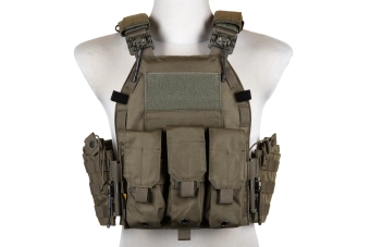 Gilet Plate Carrier d'Emerson Gear Blue Label 094K Ranger Green