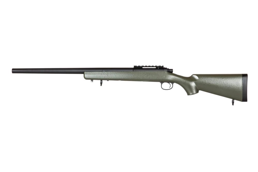 Fusil de airsoft rifle de francotirador SW-10 (mejorado) - verde oliva