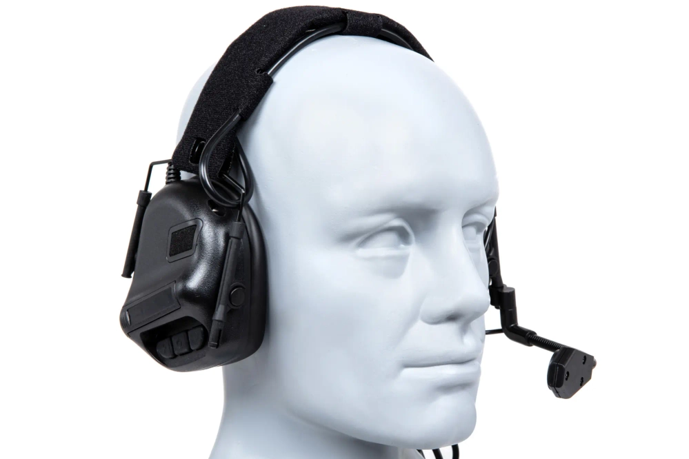 Tactical Gen 5 Wosport HD-20 Hoofdtelefoon Zwart