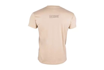 Koszulka Specna Arms - Your Way Of Airsoft 02 - tan