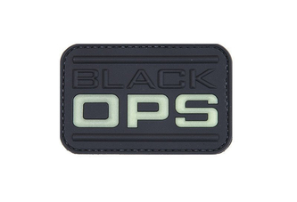 Parche 3D- BLACK OPS